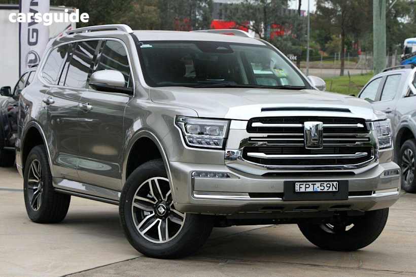 Silver 2025 GWM Tank 500 Wagon Ultra Hybrid