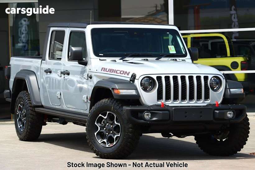 Silver 2023 Jeep Gladiator Dual Cab Utility Rubicon (4X4)