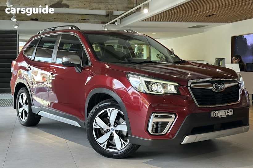 Red 2018 Subaru Forester Wagon 2.5I-S