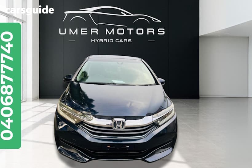 Blue 2018 Honda Shuttle Wagon (Hybrid)