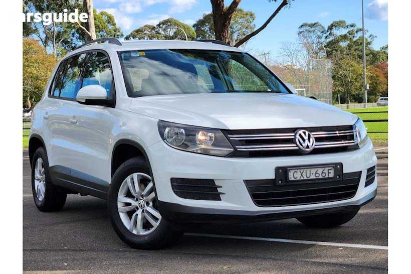 White 2014 Volkswagen Tiguan Wagon 118 Tsi (4X2)