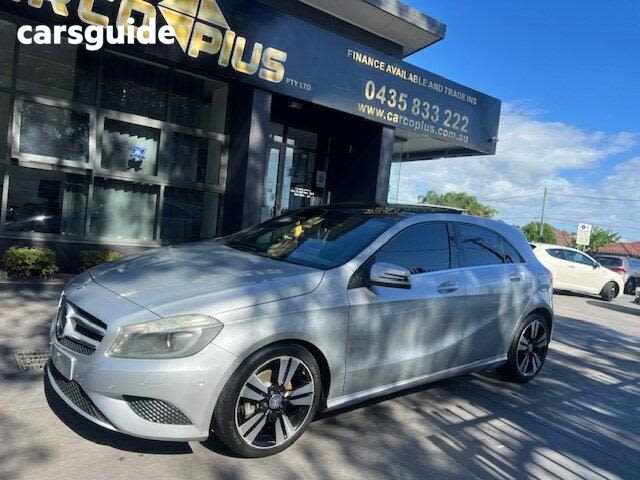 Silver 2013 Mercedes-Benz A200 Hatchback CDI BE