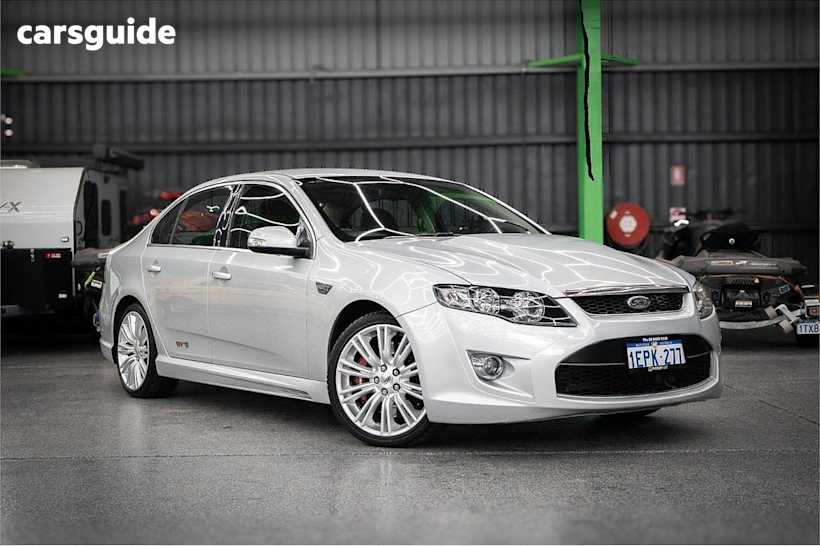 Silver 2012 FPV GT-E Sedan R