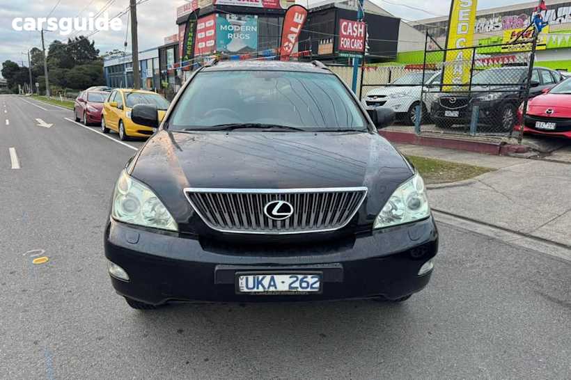 Black 2006 Lexus RX350 Wagon Sports Luxury