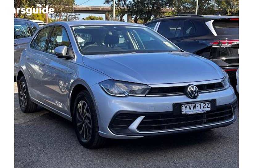 Silver 2025 Volkswagen Polo Hatch 85TSI LIFE F