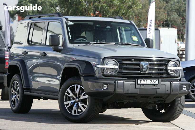 Grey 2025 GWM Tank 300 Wagon Ultra Petrol