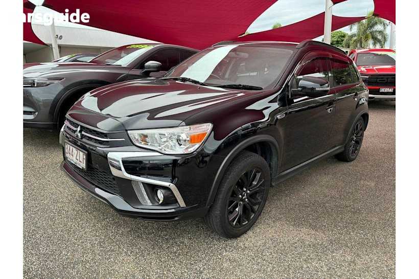 Black 2019 Mitsubishi ASX Wagon Black Edition (2Wd)