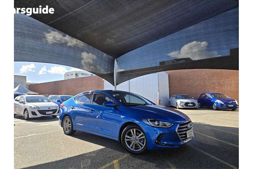 Blue 2016 Hyundai Elantra Sedan ACTIVE F