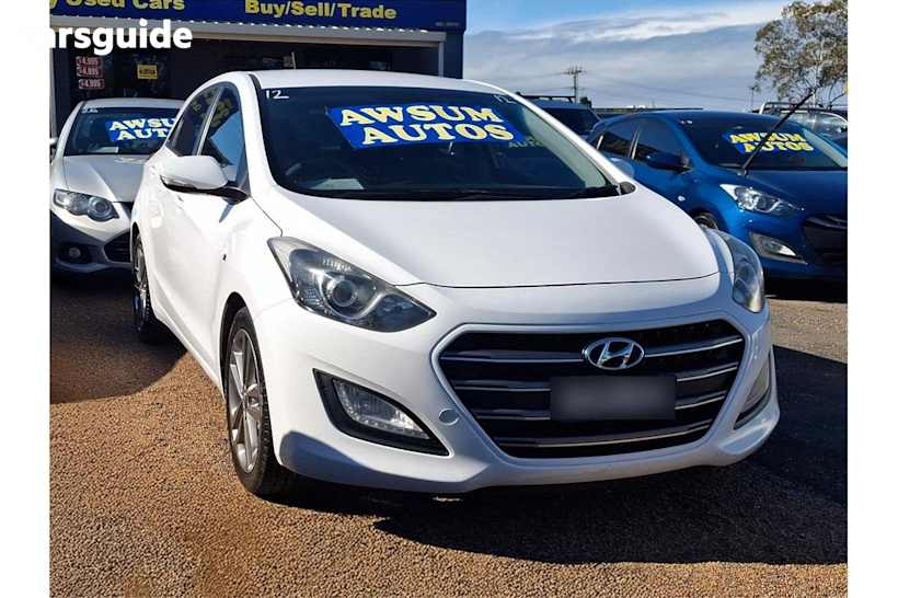 White 2015 Hyundai I30 Hatch SR F