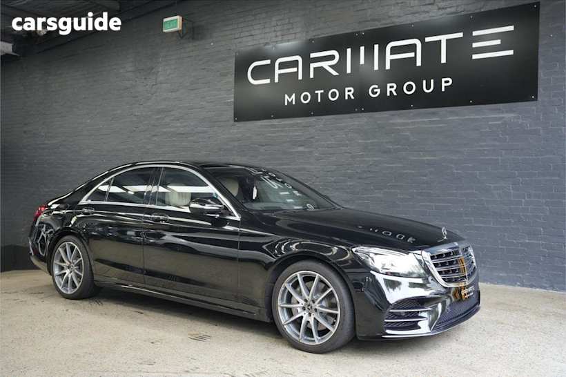 Black 2018 Mercedes-Benz S450 OtherCar