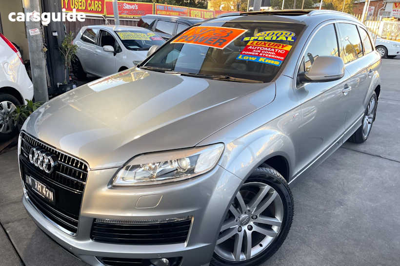 Grey 2009 Audi Q7 Wagon 4.2 Fsi Quattro
