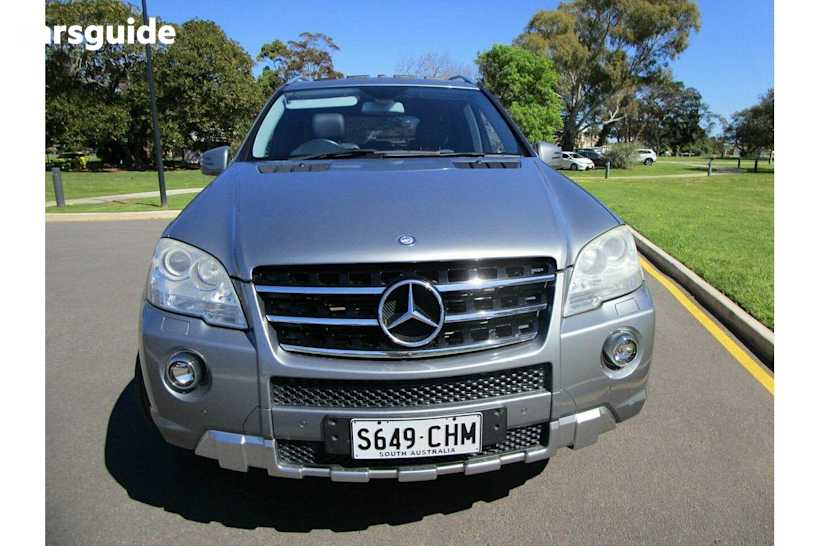 Grey 2010 Mercedes-Benz ML350 Wagon Cdi Sports Luxury (4X4)