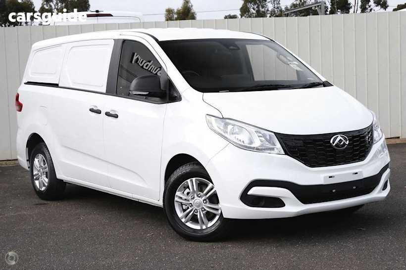 White 2025 LDV G10 Commercial +