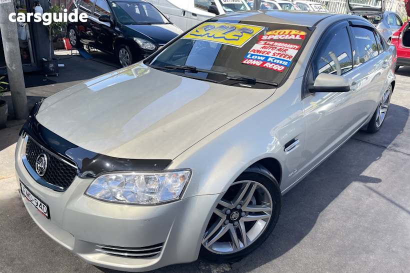 Silver 2012 Holden Commodore Sedan Omega