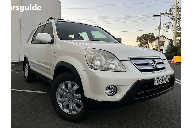 White 2006 Honda CR-V Wagon (4X4) Sport