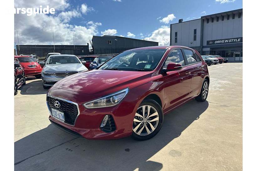 Red 2020 Hyundai I30 Hatchback Active