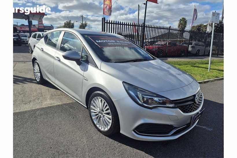 Silver 2017 Holden Astra Hatchback R