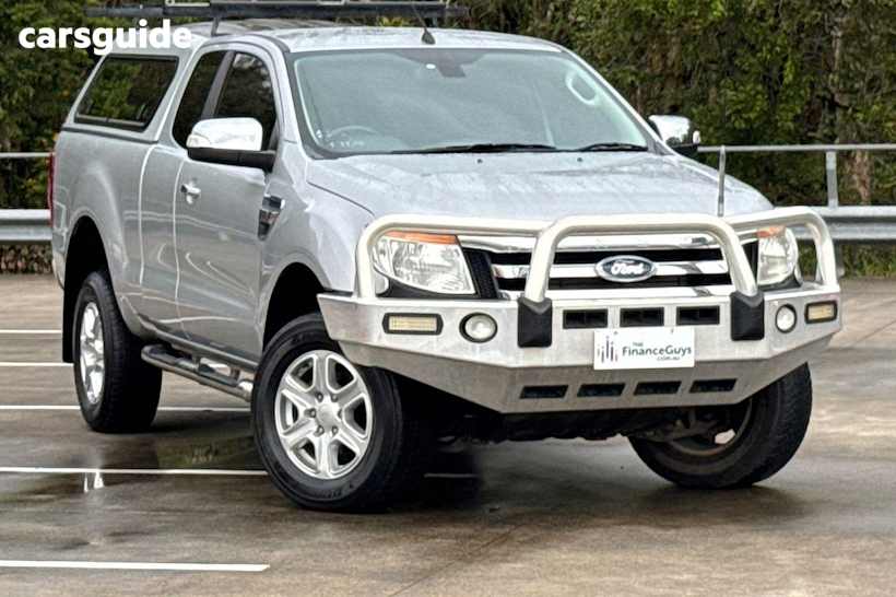 Silver 2013 Ford Ranger Super Cab Utility Xlt 3.2 (4X4)