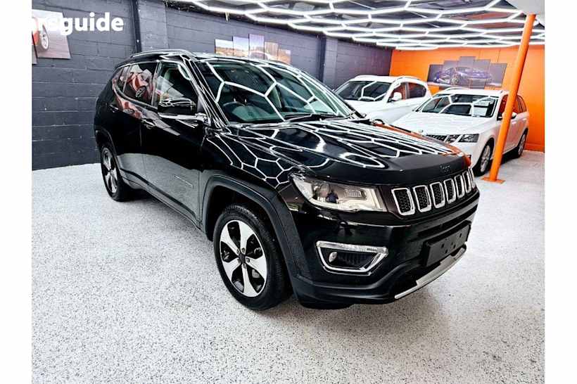 Black 2018 Jeep Compass Wagon Limited (4X4)