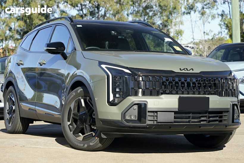 2025 Kia Sportage Wagon Gt-Line Hev (Awd)