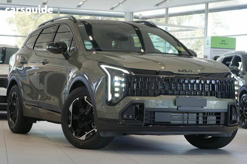 2025 Kia Sportage Wagon Gt-Line (Awd)