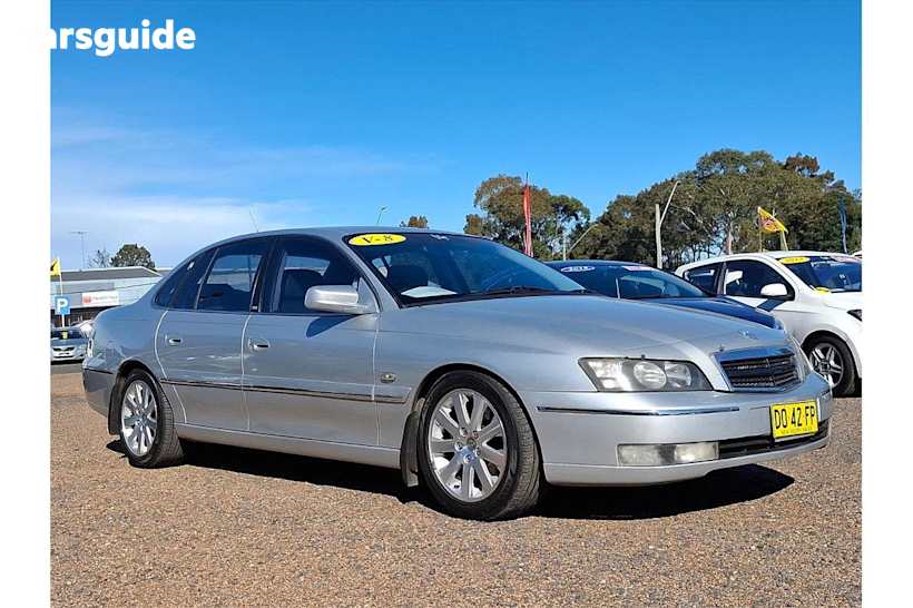 Silver 2003 Holden Caprice Sedan R