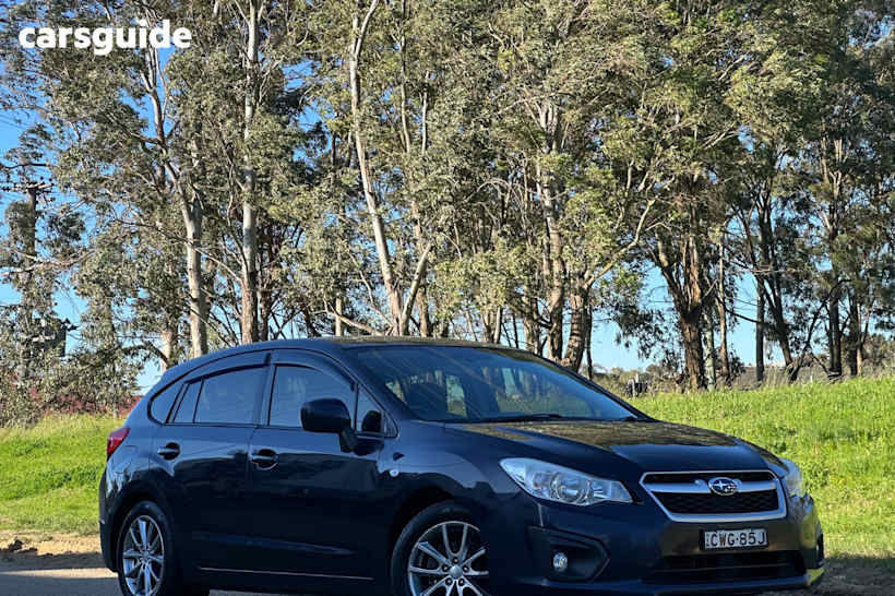 2014 Subaru Impreza Hatchback 2.0I Luxury Limited Edition