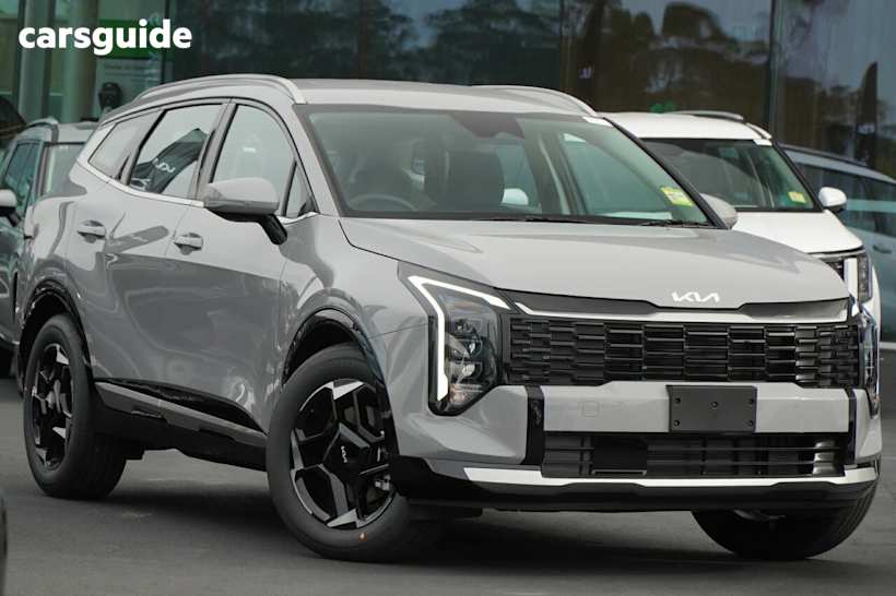 2025 Kia Sportage Wagon Sx Hev (Awd)
