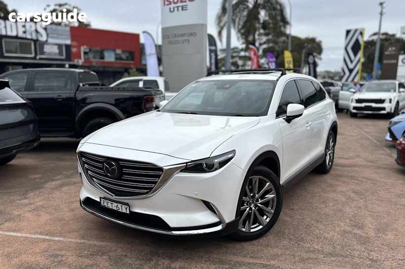 White 2019 Mazda CX-9 Wagon Azami (Fwd)