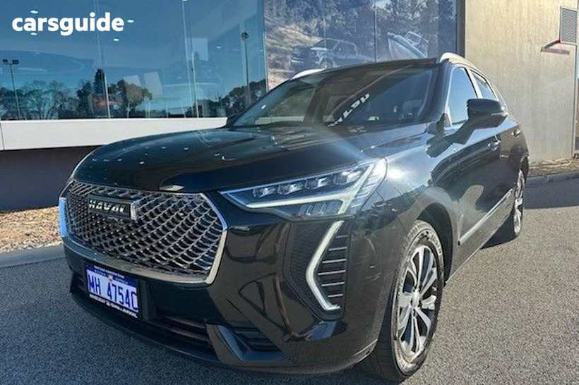 Black 2021 GWM Haval Jolion Wagon Lux