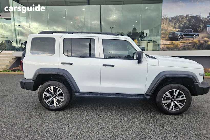 White 2024 GWM Tank 300 Wagon Ultra Hybrid