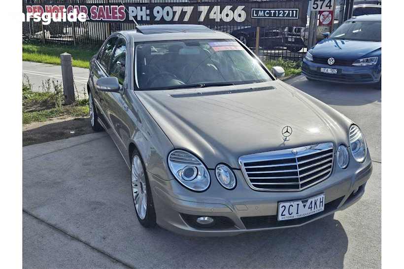 Silver 2008 Mercedes-Benz E280 Sedan Cdi Sports Edition