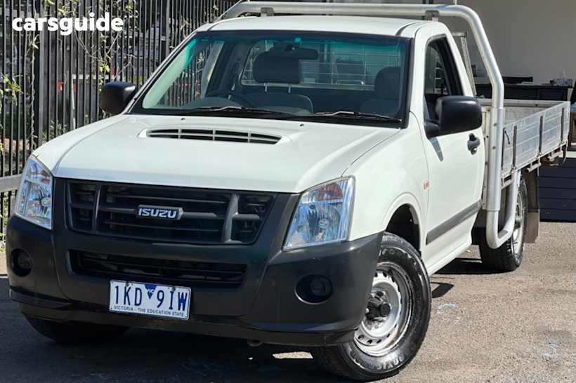 White 2011 Isuzu D-MAX Cab Chassis Sx (4X2)