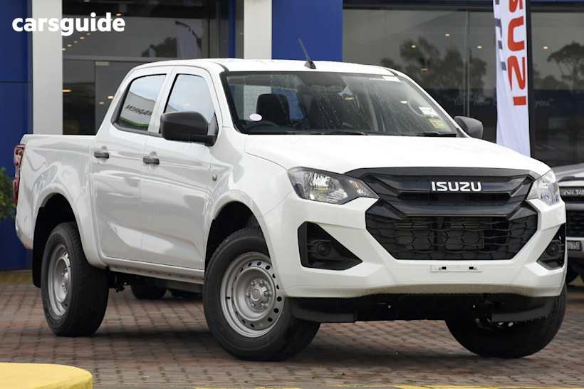 2025 Isuzu D-MAX Crew Cab Utility Sx (4X2) High-Ride
