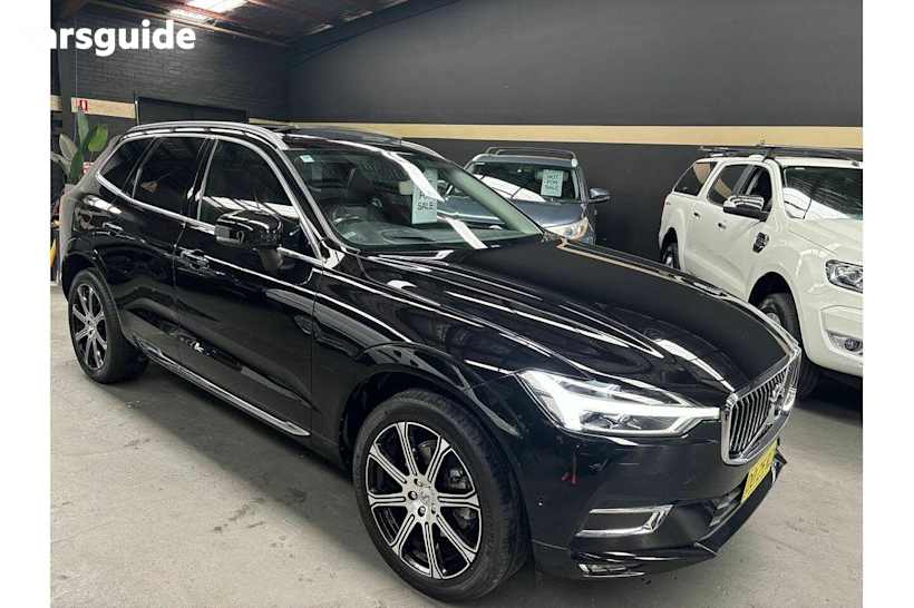 Black 2020 Volvo XC60 Wagon T5 Inscription (Awd)