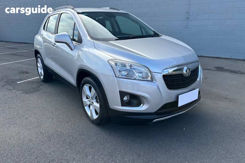 Silver 2014 Holden Trax Wagon Ltz