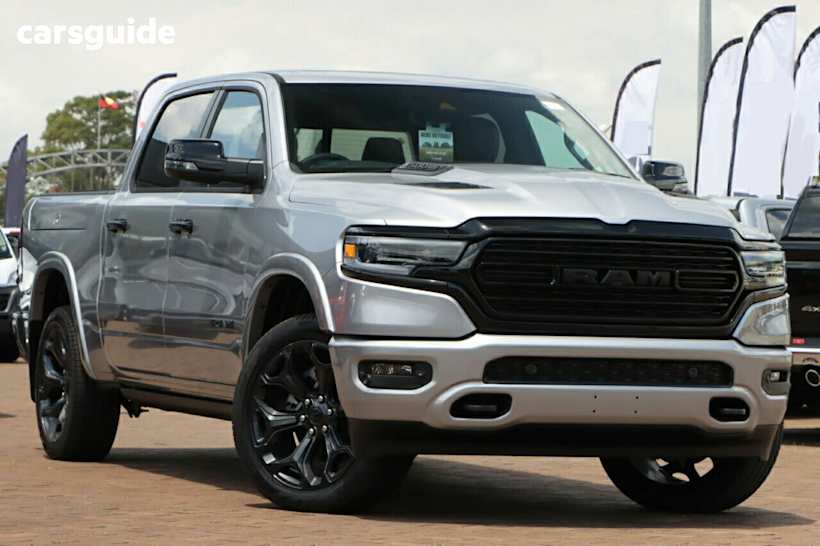 2025 Ram 1500 Crew Cab Utility Limited Rambox (Hybrid)