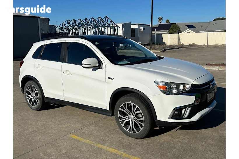 White 2018 Mitsubishi ASX Wagon Xls (2Wd)