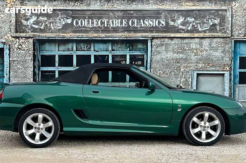 Green 2002 MG TF Roadster 120