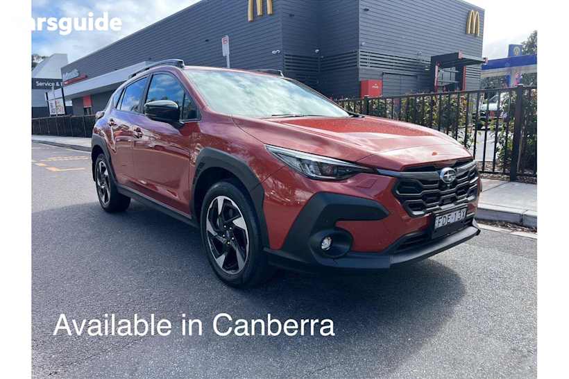 Orange 2023 Subaru Crosstrek Wagon Awd 2.0R