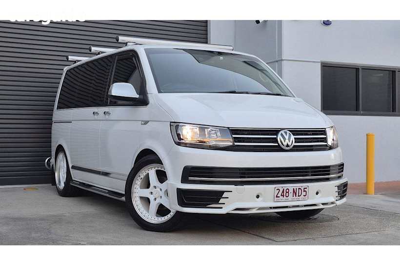 White 2018 Volkswagen Multivan Wagon Comfortline Tdi340