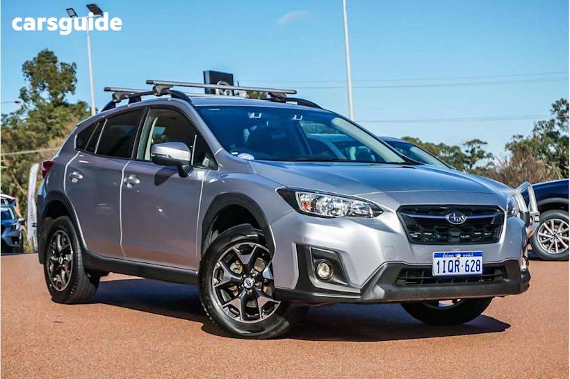 Silver 2018 Subaru XV SUV 2.0I PREMIUM 4WD
