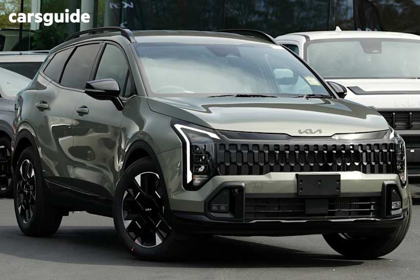 2025 Kia Sportage Wagon Sx+ (Awd)