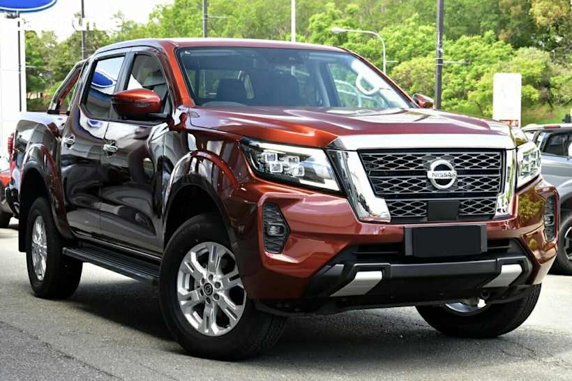 2025 Nissan Navara Dual Cab Pick-up St (4X4)