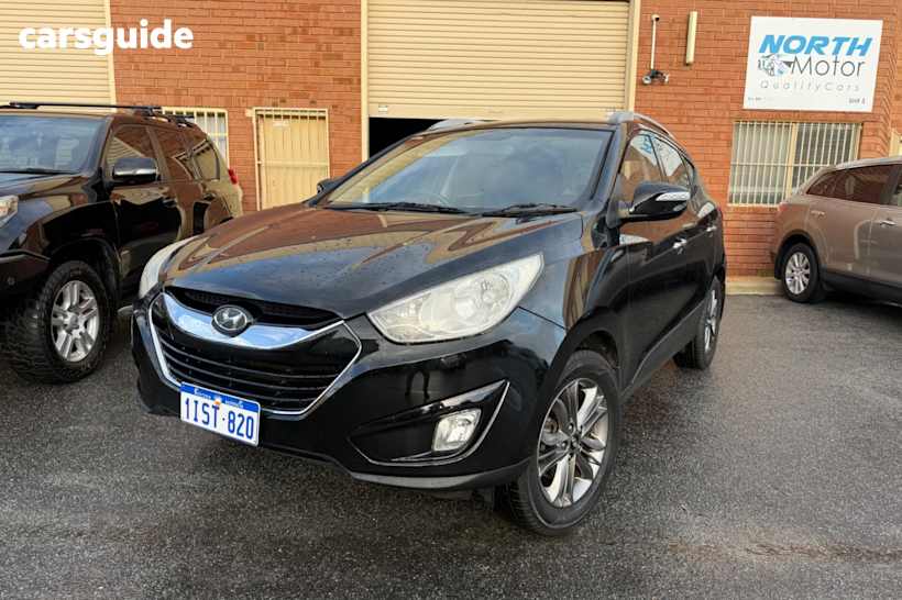 Black 2012 Hyundai IX35 Wagon Elite (Awd)
