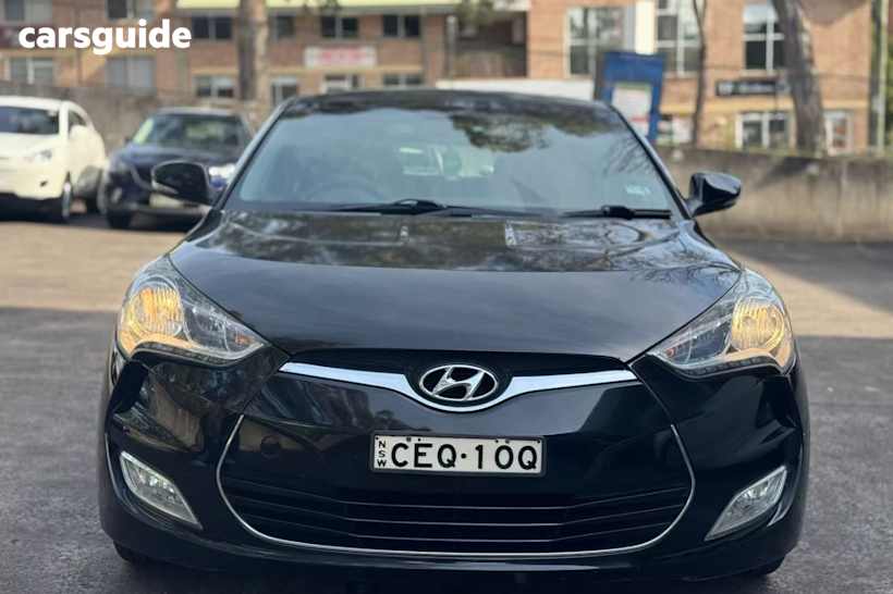 2012 Hyundai Veloster Coupe