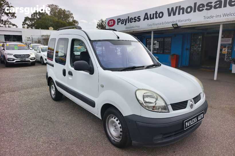 2009 Renault Kangoo Van Integral