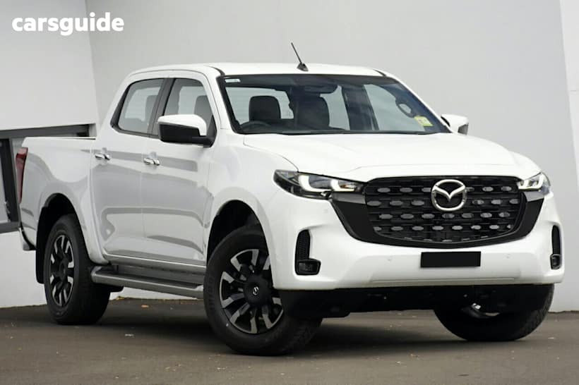2025 Mazda BT-50 Dual Cab Pick-up Gt (4X4)