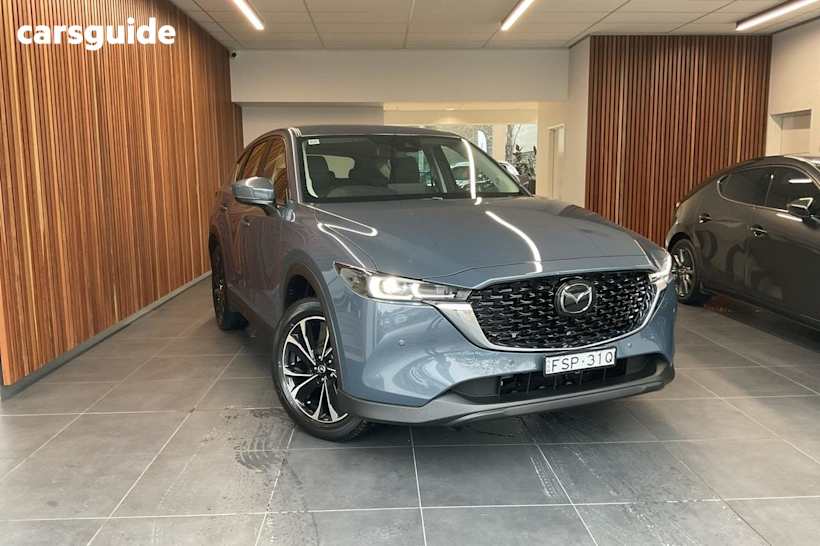 Grey 2025 Mazda CX-5 Wagon G25 Touring (Awd)