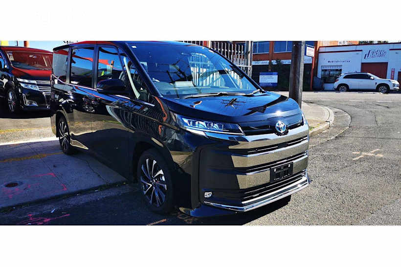 Black 2025 Toyota Voxy OtherCar